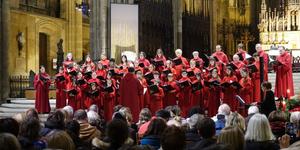 “Ça tombe presque comme un cadeau” : à Metz, la maîtrise de la cathédrale fêtera ses 30 ans avec le Pape