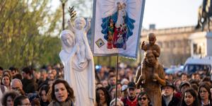 Cette Vierge accompagnera Léon XIV au Stade de France
