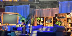 Iconic Fulton Sheen TV set recreated for beatification