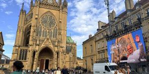 “C’est historique !” : Metz en effervescence avant la venue de Léon XIV 