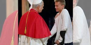 Calixte et Mayalène, quelques secondes avec Léon XIV qu’ils n’oublieront jamais