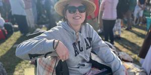 Éloïse, 20 ans : “Si je suis encore là aujourd’hui à Lourdes, c’est grâce au Seigneur”