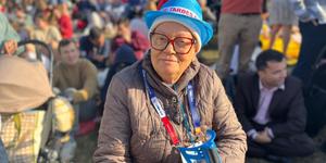 La promesse de Jany, 82 ans, à Notre-Dame de Lourdes
