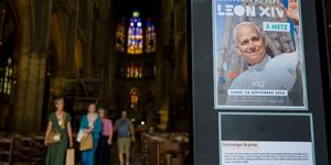 Le Pape à Metz : “Jean Paul II a réveillé l’Est. Léon XIV peut réveiller l’Ouest”