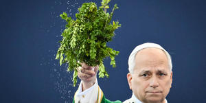 In Lourdes, Pope Leo speaks of doing penance