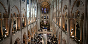 À Notre-Dame, Léon XIV insuffle un nouvel élan au clergé en France