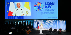 Pope Leo XIV reaffirms Christian roots of Europe