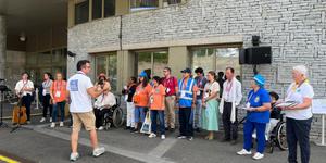 “Avec beaucoup d’espérance, on avance” : à Lourdes, la parole des plus fragiles