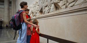 Visitar un museo con niños, sin morir en el intento