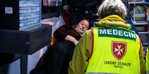 Les antennes médicales mobiles de l’Ordre de Malte à la rencontre des patients les plus isolés