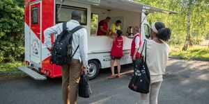 Face à la précarité étudiante, les foodtrucks de l’Ordre de Malte France