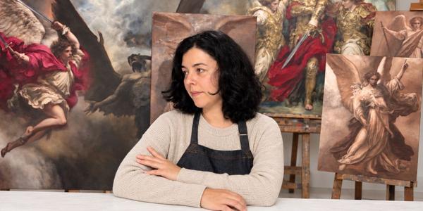 Edith Pons, Premio Bernini 2026: “La belleza nos hace humildes”