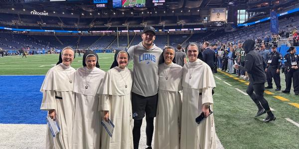 Nun’s wild prediction comes true with Lions quarterback