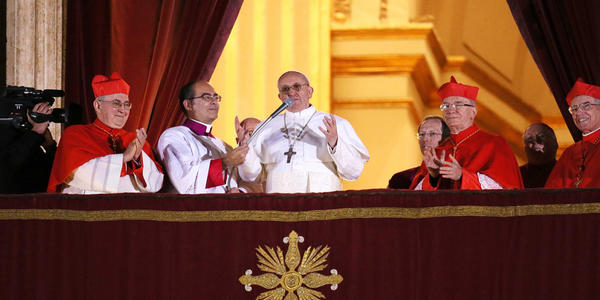 De Bergoglio a Irmã Thea : 6 rostos que fizeram Francisco de Assis continuar vivendo