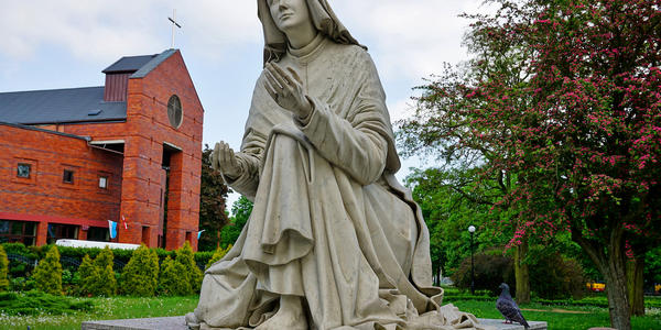 El arcángel Miguel se ocupó especialmente de santa Faustina
