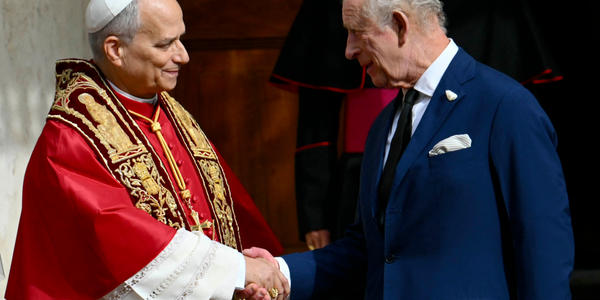Pope Leo and King Charles bridge a 500-year divide
