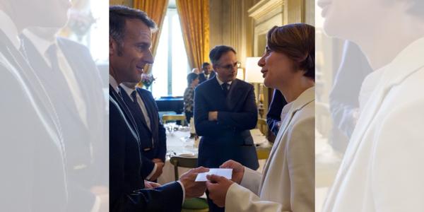 Que contient la lettre de sœur Albertine à Emmanuel Macron ?