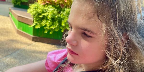 Love fiercely, says dad of special needs daughter