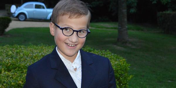Atteint d’un cancer à 4 ans, Louis a vécu une vie difficile, mais « extraordinairement belle »