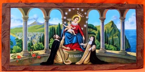 Una oración a la Virgen María que se reza dos veces al año