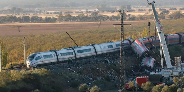 Priest at crash site in Spain: ‘I did what no one else but me could do’