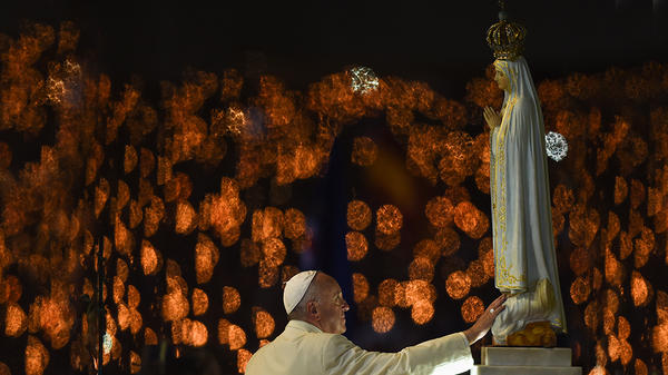 OUR LADY OF FATIMA;POPE FRANCIS