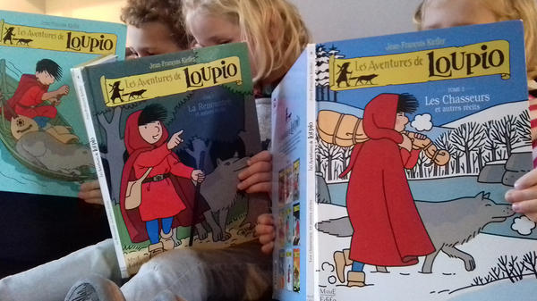 Jeunes lecteurs de Loupio