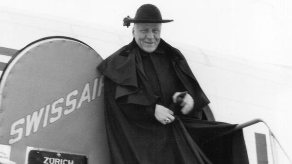 JOSEF BERAN,ARCHBISHOP PRAGUE