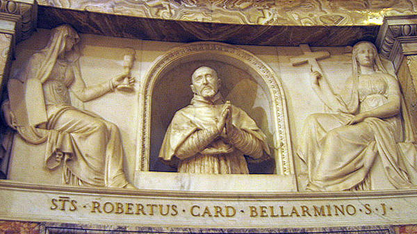 BUST,CARDINAL,ROBERTO BELLARMINE