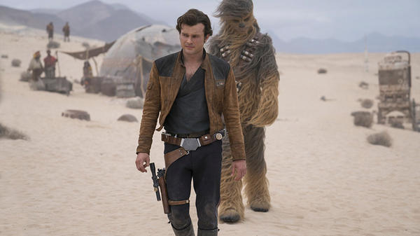 SOLO A STAR WARS STORY (2018)