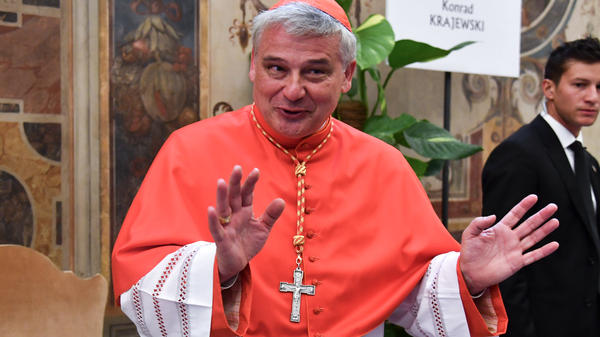 KRAJEWSKI,CARDINAL,CONSISTORY