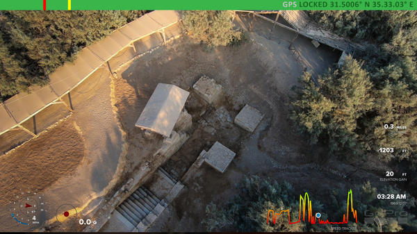 DRONE,JORDAN,BAPTISMAL SITE,GOPRO