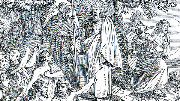 SAINT COLUMBANUS