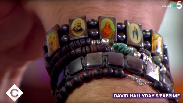 DAVID HALLYDAY