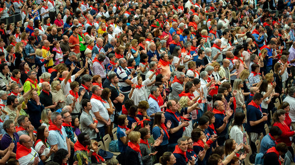 CHARIS POPE AUDIENCE
