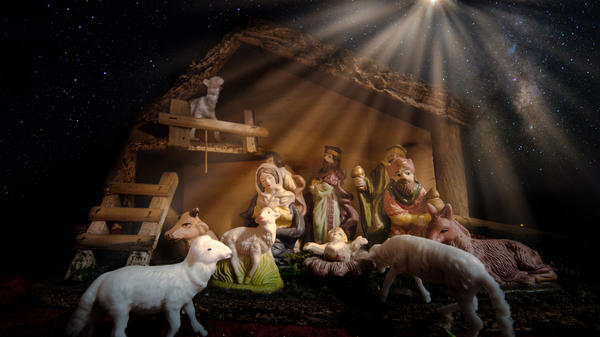 NATIVITY SCENE