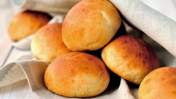 Petits pains ronds