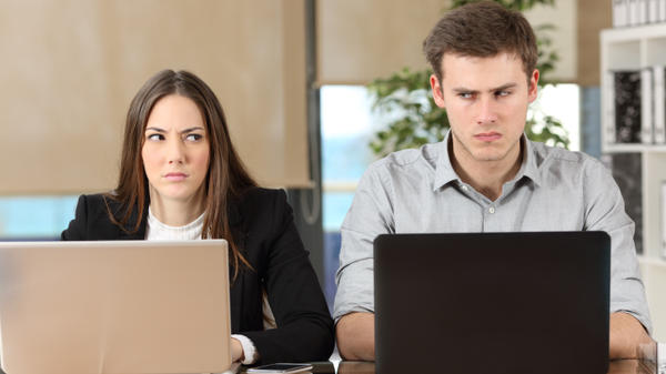 angry work