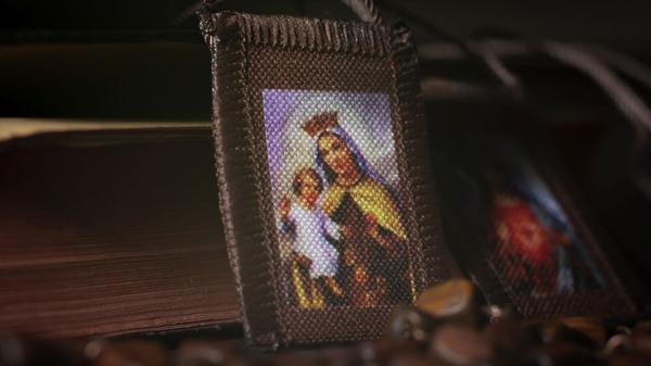 escapulario, Virgen del Carmen, sacramental