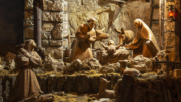 NATIVITY SCENE