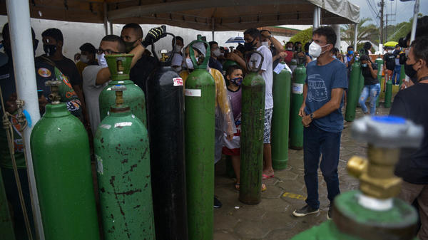 Manaus oxygen