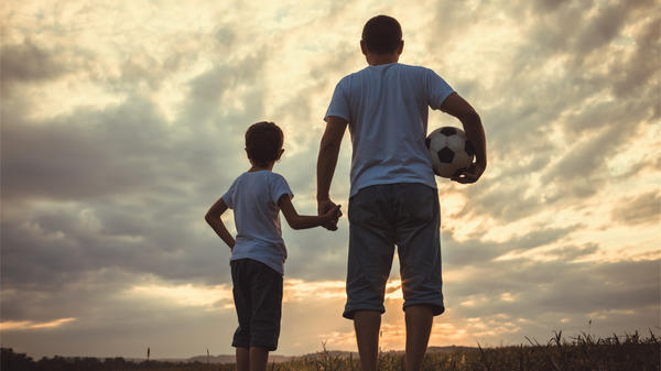 FATHER AND SON,