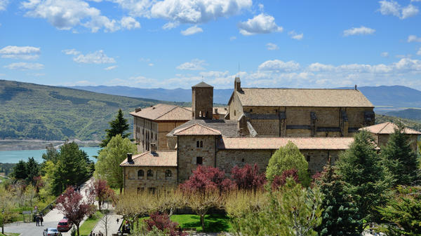 monasterio de leyre