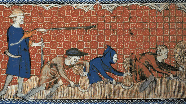 reeve and serfs