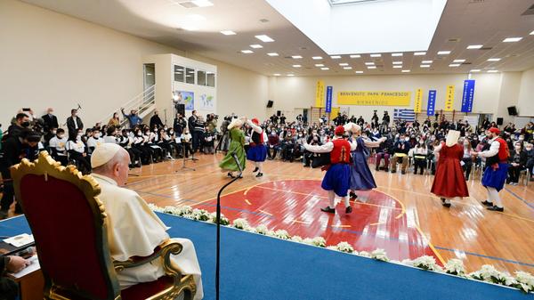 GREECE-VATICAN-RELIGION-POPE-AFP