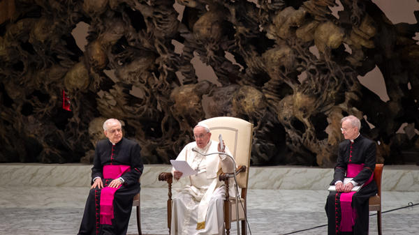 Pope-Francis-Audience-Paul-VI-HAll-Antoine-Mekary-ALETEIA