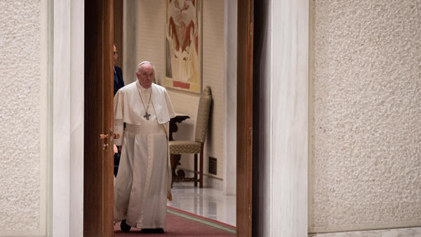 POPE-FRANCIS-AUDIENCE-MARCH