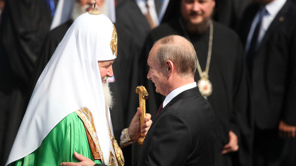 UKRAINE WAR ECUMENISM
