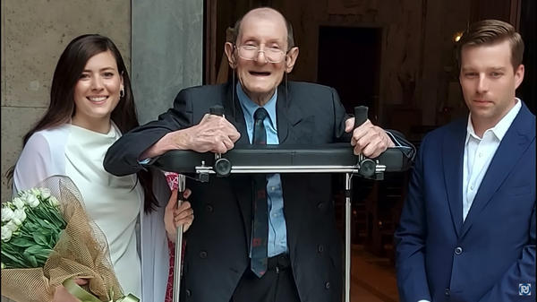 Mario Giovanni and Hannah Chiametti