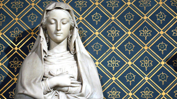 STATUA, VERGINE, MARIA